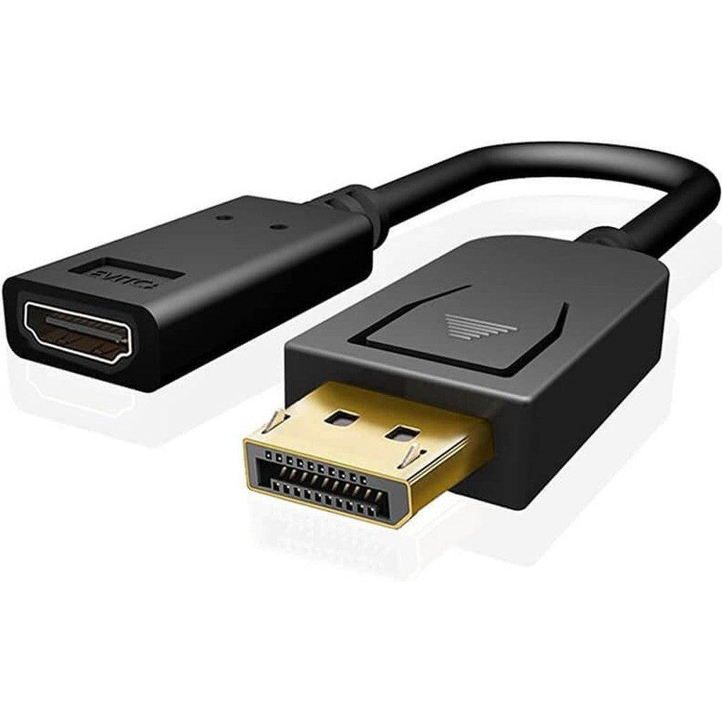 Dp To Hdmi Adapter-Cable-Other-Star Light Kuwait