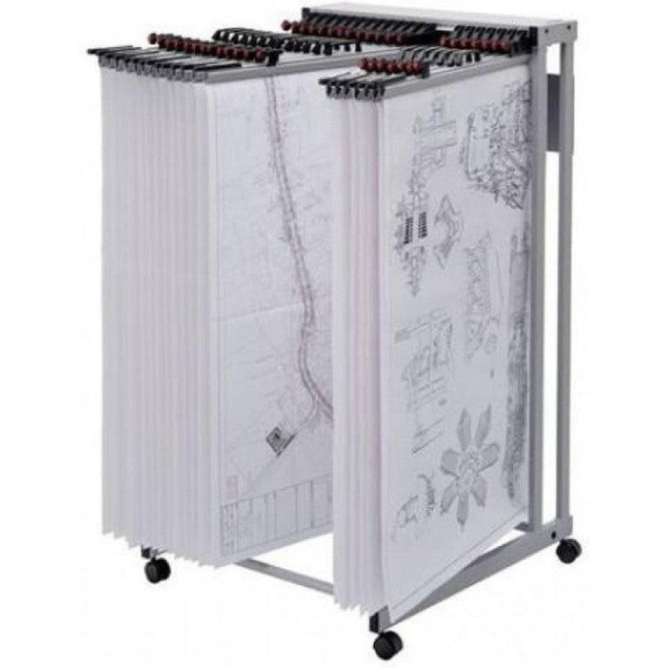 Drawing Hanger Trolley A0-Filiing Accessories-Other-Star Light Kuwait