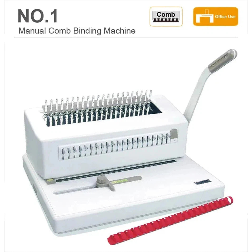 Dsb No. 1 A4 Durable Comb Binding Machine-Binding Machine-Other-Star Light Kuwait