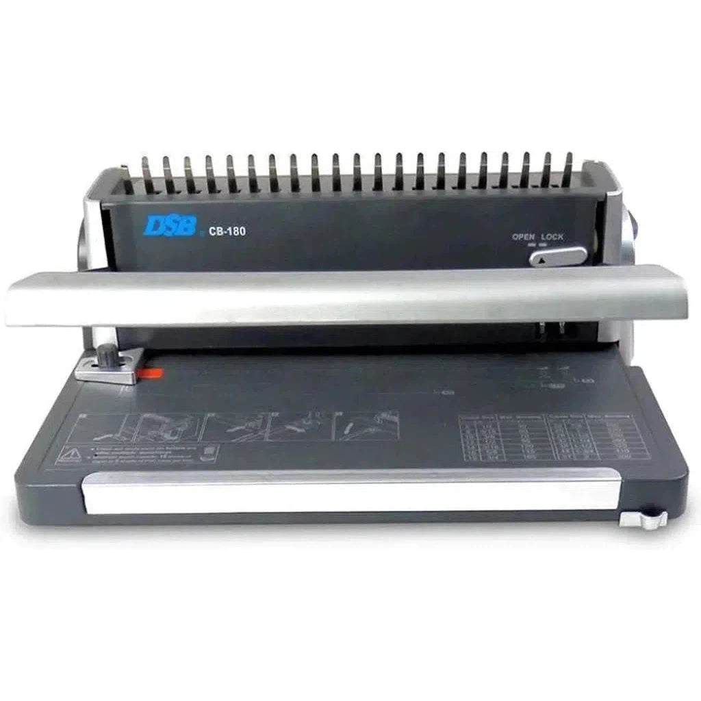 Dsbcb-180 Manual Comb Binding Machine-Binding Machine-Other-Star Light Kuwait