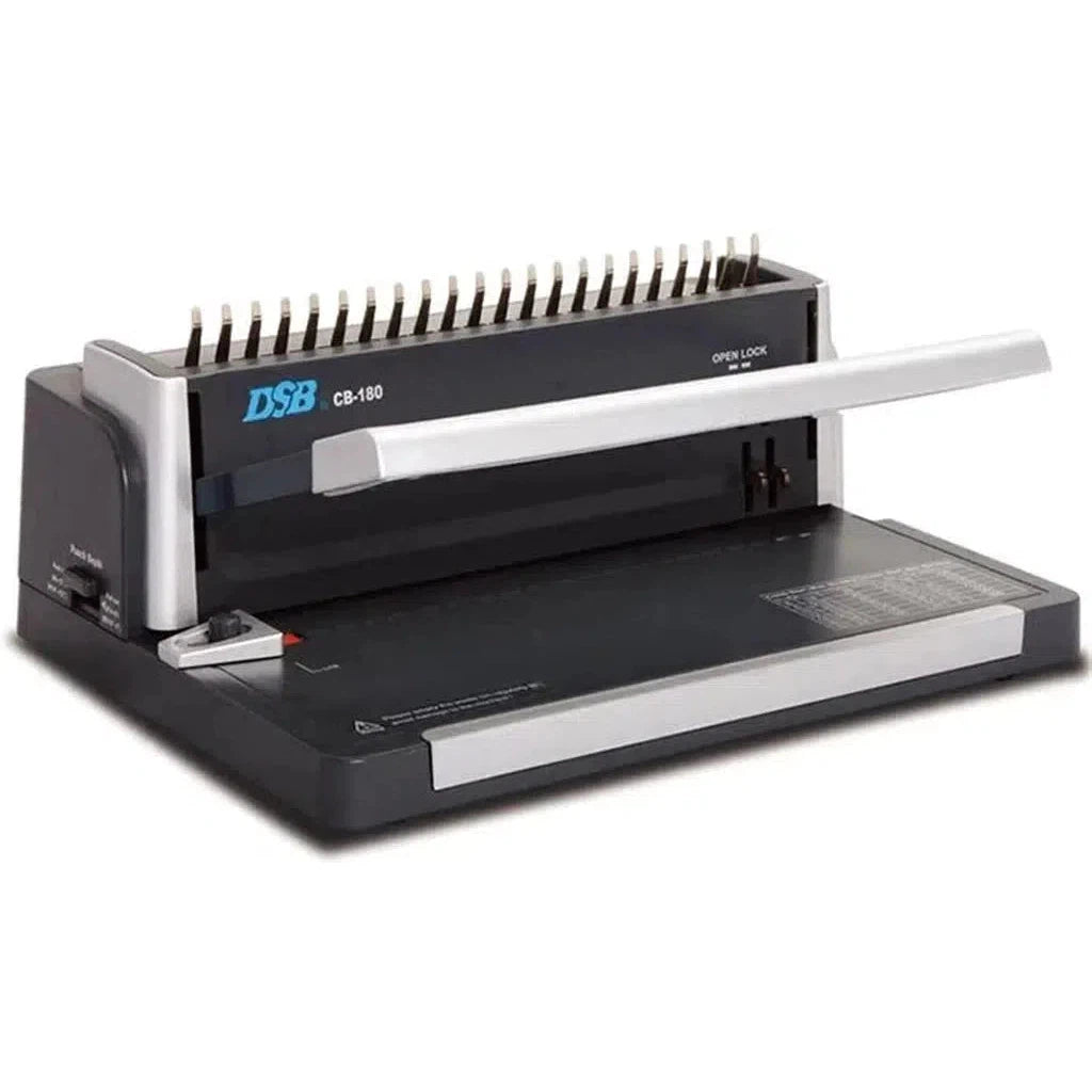 Dsbcb-180 Manual Comb Binding Machine-Binding Machine-Other-Star Light Kuwait