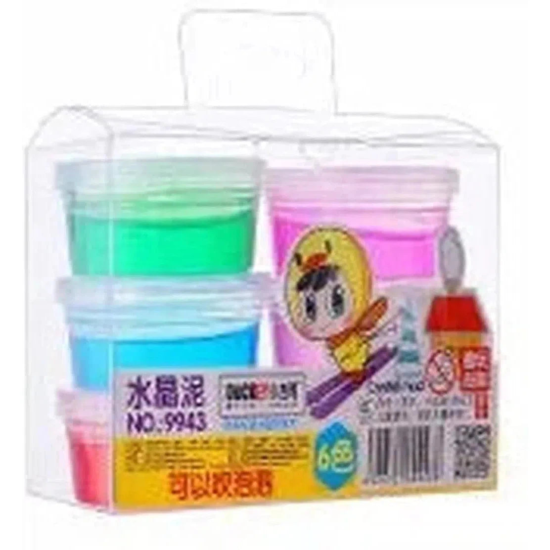 Duckey Magic Color Slime Kit-School Supplies-Other-Star Light Kuwait