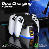 Vertux DualDock Charging Hub for PS5 DualSense Controller