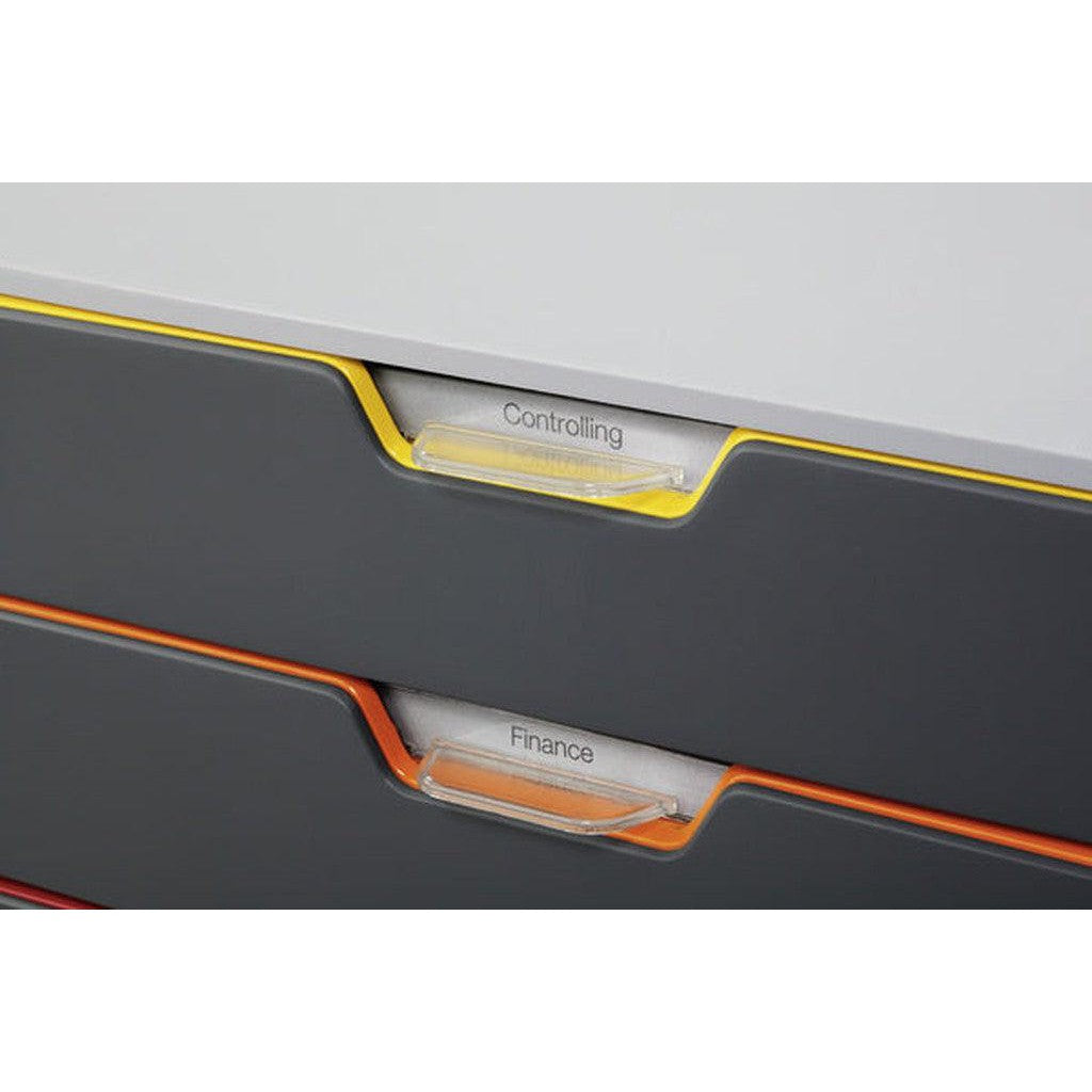 Durable 5 Drawer Plastic Cabinet 7605-Filiing Accessories-Durable-Star Light Kuwait