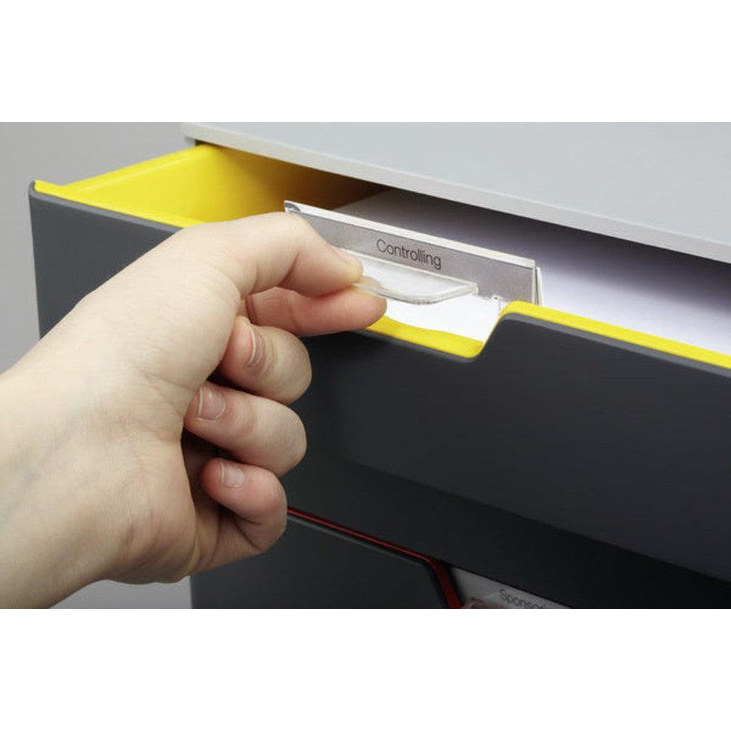 Durable 5 Drawer Plastic Cabinet 7605-Filiing Accessories-Durable-Star Light Kuwait