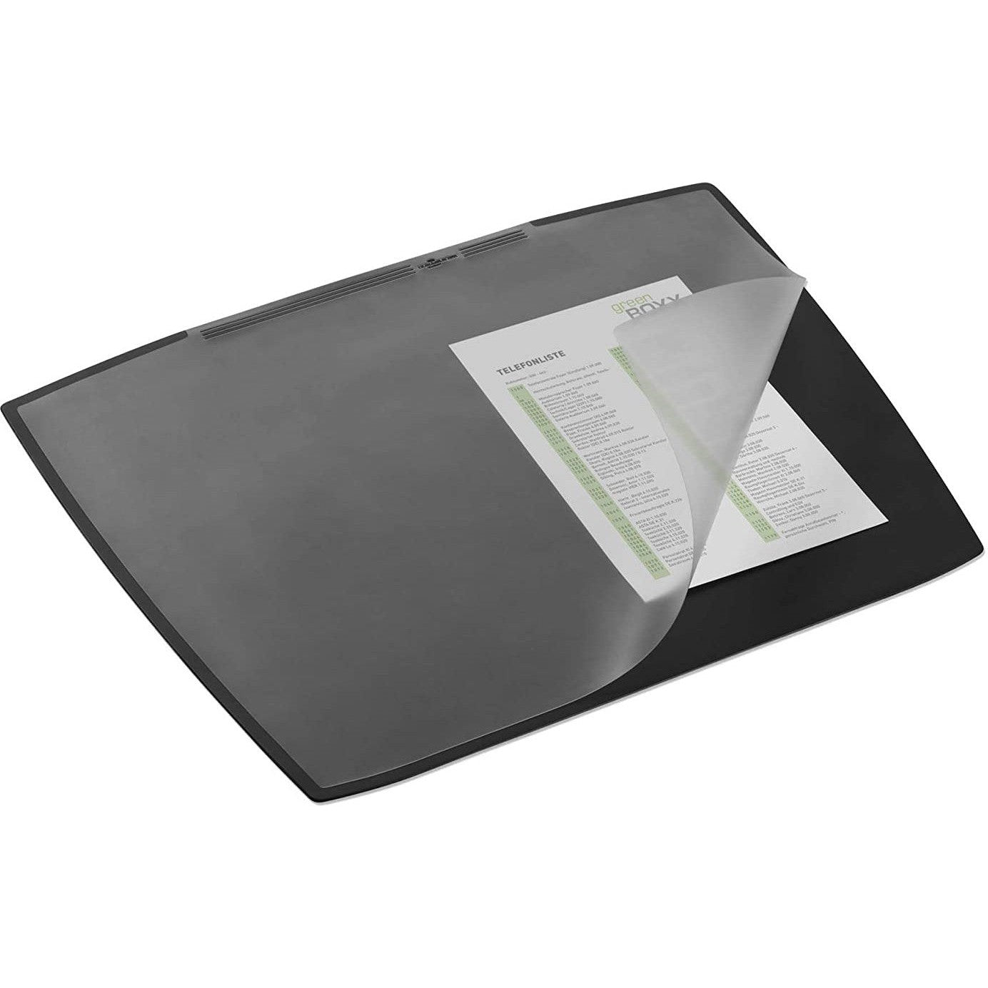 Durable 7201 01 Artwork Desk Mat Black-Accessories And Organizers-Durable-Star Light Kuwait
