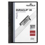 Durable Clip folder Duraclip 1-30 A4 Size