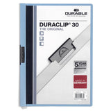 Durable Clip folder Duraclip 1-30 A4 Size