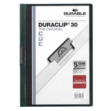 Durable Clip folder Duraclip 1-30 A4 Size
