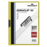 Durable Clip folder Duraclip 1-30 A4 Size
