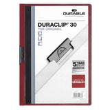 Durable Clip folder Duraclip 1-30 A4 Size