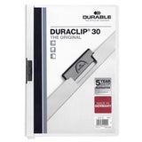 Durable Clip folder Duraclip 1-30 A4 Size