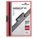 Durable Clip folder Duraclip 1-60 A4 Size