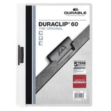 Durable Clip folder Duraclip 1-60 A4 Size