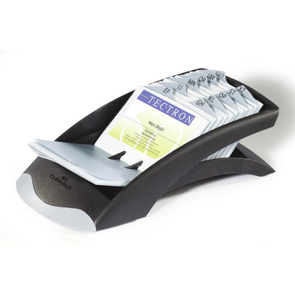 Durable Desk Visifix Buisness Card Index 2413-Cards And Id-Durable-Star Light Kuwait