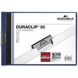 Durable Duraclip File Landscape 2246-Filiing Accessories-Durable-Star Light Kuwait