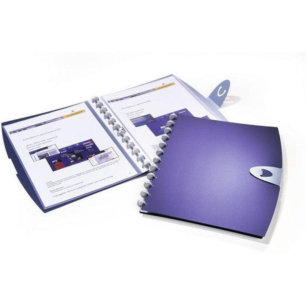 Durable Duralook Easy Walk Display Book 2453-Filiing Accessories-Durable-Star Light Kuwait