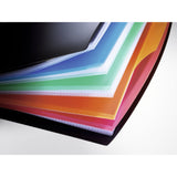 Durable Duralook Style Display Book With 4 Part Index 2435-Filiing Accessories-Durable-Star Light Kuwait