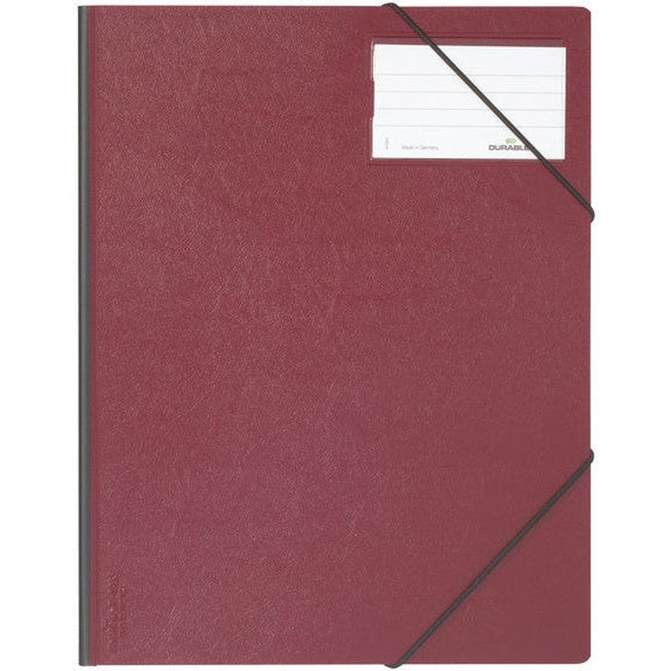 Durable Folder With Plastic Corner Holder 2320-Filiing Accessories-Durable-Star Light Kuwait