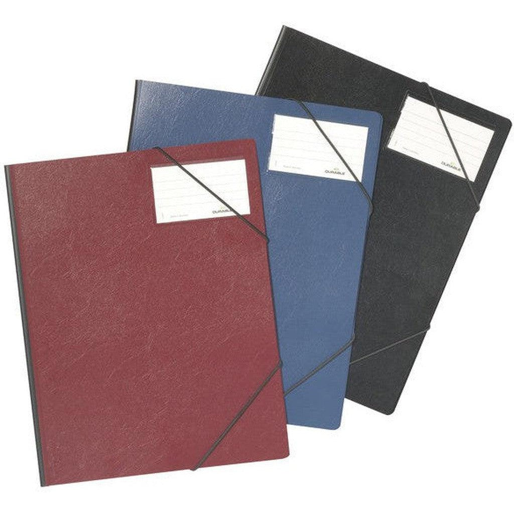 Durable Folder With Plastic Corner Holder 2320-Filiing Accessories-Durable-Star Light Kuwait