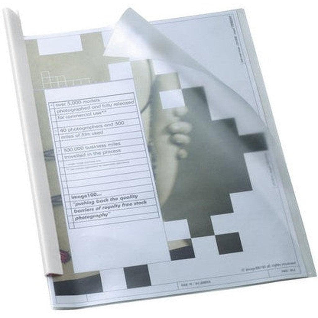 Durable Spine Bars + Report Cover 2917-Accessories And Organizers-Durable-Star Light Kuwait