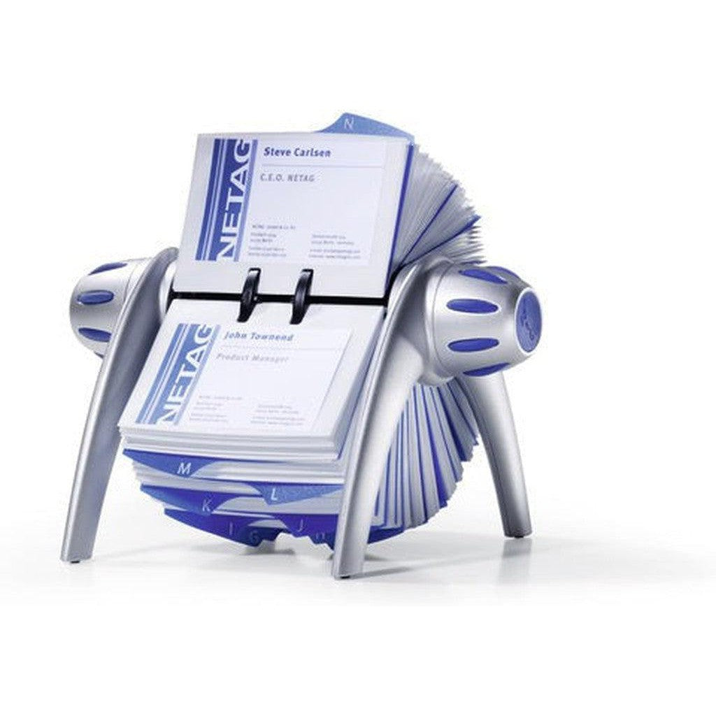 Durable Visifix Rotary Index For Buisness Card Storage 2417-Cards And Id-Durable-Star Light Kuwait
