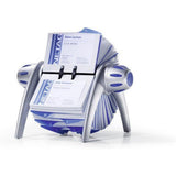 Durable Visifix Rotary Index For Buisness Card Storage 2417-Cards And Id-Durable-Star Light Kuwait