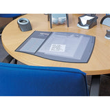 Durable Work Pad Grey 7209 10-Accessories And Organizers-Durable-Star Light Kuwait
