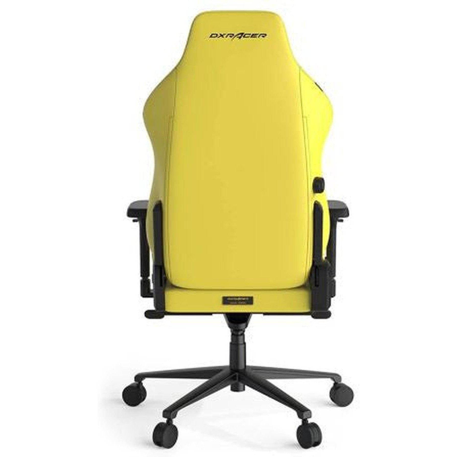 Dxracer Craft Pro Classic Gaming Chair - Yellow-Gaming Chairs-DXRacer-Star Light Kuwait