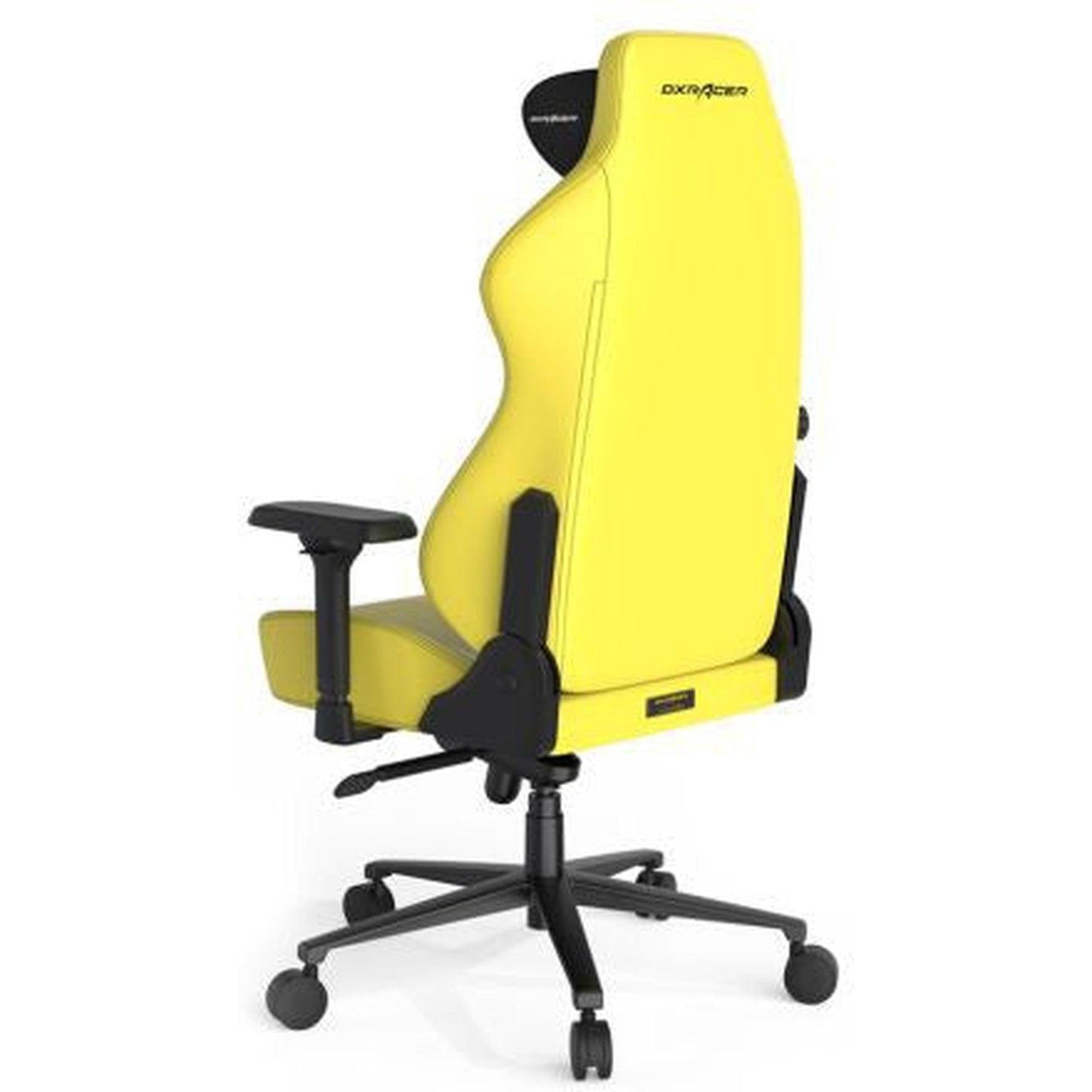 Dxracer Craft Pro Classic Gaming Chair - Yellow-Gaming Chairs-DXRacer-Star Light Kuwait