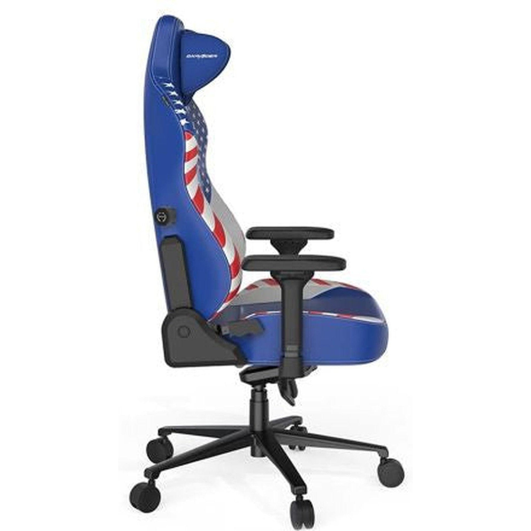 Dxracer Craft Pro Dream Team Gaming Chair - Blue/White-Gaming Chairs-DXRacer-Star Light Kuwait