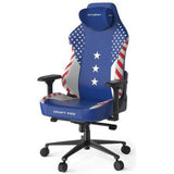 Dxracer Craft Pro Dream Team Gaming Chair - Blue/White-Gaming Chairs-DXRacer-Star Light Kuwait