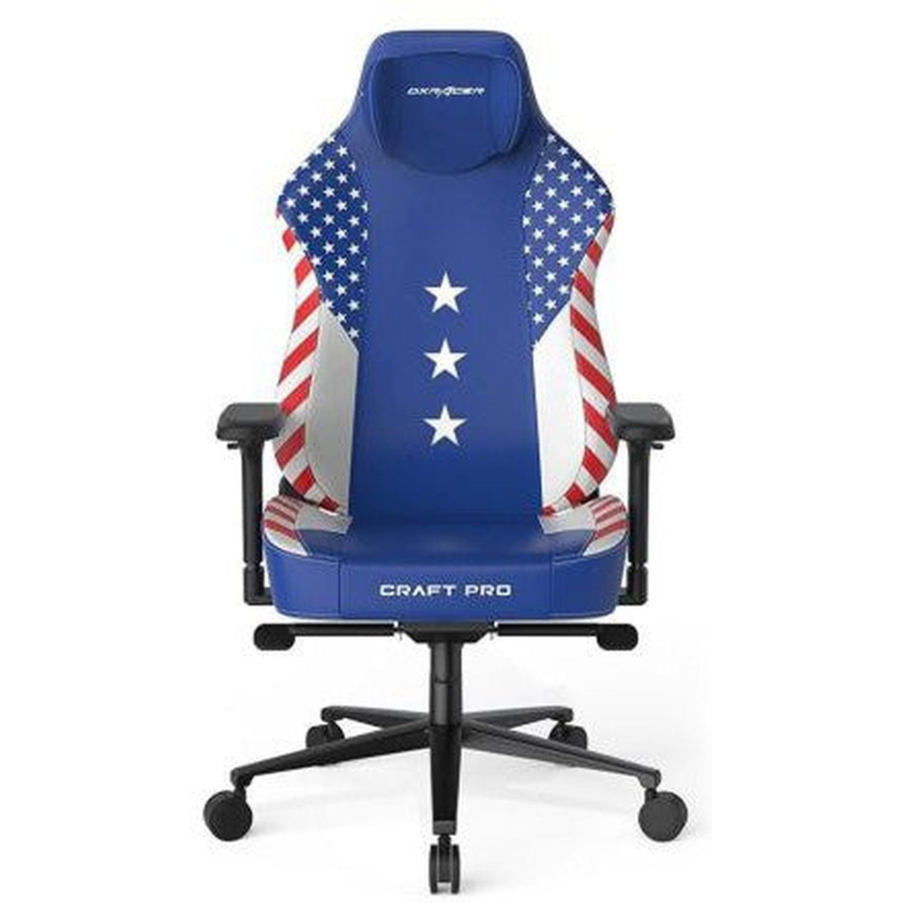 Dxracer Craft Pro Dream Team Gaming Chair - Blue/White-Gaming Chairs-DXRacer-Star Light Kuwait