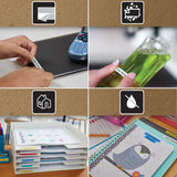 Dymo Black on White Label Printer Paper Tape 4 m Length 12 mm Width