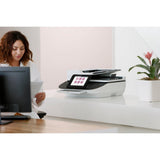 HP Digital Sender Flow 8500 fn2 Document Capture Workstation - 600dpi / A4 / USB / LAN - Scanner