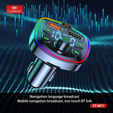 EARLDOM Auto Radio Car Mp3 Player Music Adapter Dual