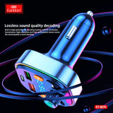 EARLDOM Mp3 Player Music Adapter Dual USB car charge