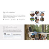 Ezviz EB8 4G Pan & Tilt 4G Battery Camera