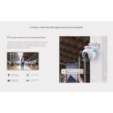 Ezviz EB8 4G Pan & Tilt 4G Battery Camera