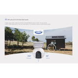 Ezviz EB8 4G Pan & Tilt 4G Battery Camera