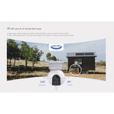 Ezviz EB8 4G Pan & Tilt 4G Battery Camera