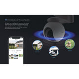 Ezviz EB8 4G Pan & Tilt 4G Battery Camera