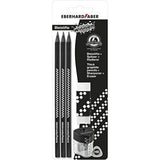 EBERHARD FABER Winner 6 Graphite Pencil + Sharpener/Eraser