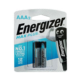 ENERGIZER BATTERY MAXPLUS ALK3A BP2 - AAA