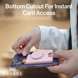 كابل محول من منفذ Lightning إلى منفذي Lightning للشحن والصوت