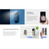 Ezviz EP3X PRO Battery-Powered Video Doorbell Kit