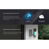 Ezviz EP3X PRO Battery-Powered Video Doorbell Kit