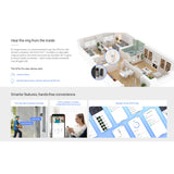 Ezviz EP3X PRO Battery-Powered Video Doorbell Kit