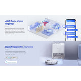 مكنسة كهربائية ومكنسة كهربائية روبوتية Ezviz RS20 Pro متعددة الاستخدامات