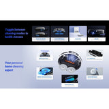 مكنسة كهربائية ومكنسة كهربائية روبوتية Ezviz RS20 Pro متعددة الاستخدامات